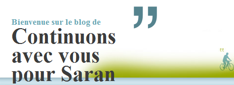 Blog des Elus de Saran